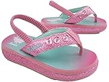 (スケッチャーズ)SKECHERS 10752N 光るサンダル ベビー 13.0cm PKMT