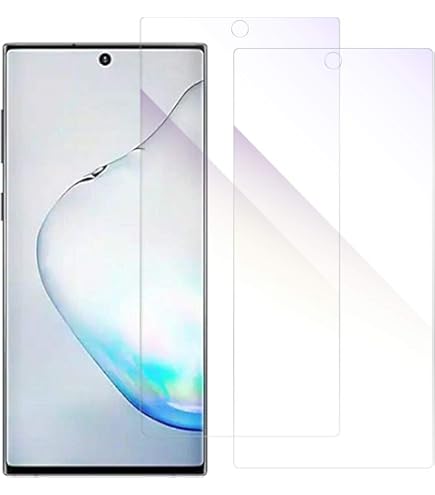 Amazon.co.jp: [2枚入り] LOOF Galaxy Note10+ / SC-01M / SCV45 用
