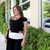 Linyuan 安定した品質 Black Baby Sling Cotton Carrier Baby Wrap for Babies From Birth to 35 lbs