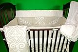 11 Pc Baby Crib Bedding Gift Set Valencia - By Cocalo Baby by Valencia