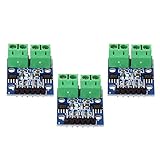 Fenteer L9110S デュアル DCステッパモータドライバ　3個セット　Arduino対応　コントローラボード　Hブリッジ　お買い得　