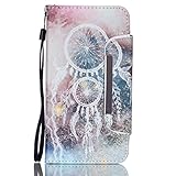 UNEXTATI Galaxy Note 4 ケース 手帳型ケース 2 in 1 高級PUレザー 耐衝撃 全面保護 Samsung Galaxy Note 4ケース カバー Case (ホワイト, P