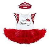 ALLAIBB ベビー服 ワンピース 女の子 長袖 女の子 袖なし チュチュスカート ヘアバンド 2点セット 母の日祝い 66cm