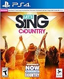Let's Sing Country (輸入版:北米) - PS4