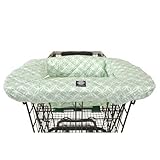 Balboa Baby Shopping Cart Cover, Sage Circle by Balboa Baby [並行輸入品]