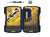 Irwin Industrial Tools 3018024SM TurboMax Pro Drill Bit Set, 18-Piece [並行輸入品]