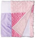 Hudson Baby Multi-Fabric 12-Panel Blanket, Pink by Hudson Baby [並行輸入品]