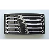 STAHLWILLE（スタビレー） 13A／10KT 片目片口スパナセット（インチ） （96404812） スポーツ レジャー DIY 工具 スパナ top1-ds-1859540-ah [簡素パッケ