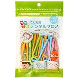 こども用カラフルデンタルフロス30本入　3歳～