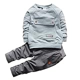 FEVON　セットアップ　子供服　ベビー　上下セット　男の子　2点セット　tシャツとロングパンツ　長袖　春　秋　ボーイズ　キッズ　スウェット　Tシャツ　カバーオール　全4色