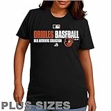 Baltimore Orioles MLB Authentic Collection Onフィールドの女性のシャツプラスサイズ 4X