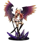 コトブキヤ 神撃のバハムート ダークエンジェル・オリヴィエ 1/8スケール PVC製 塗装済み完成品フィギュア
