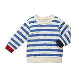 ミキハウス ホットビスケッツ (MIKIHOUSE HOT BISCUITS) 男児　男の子 トレーナー 73-5601-266 80cm アイボリ