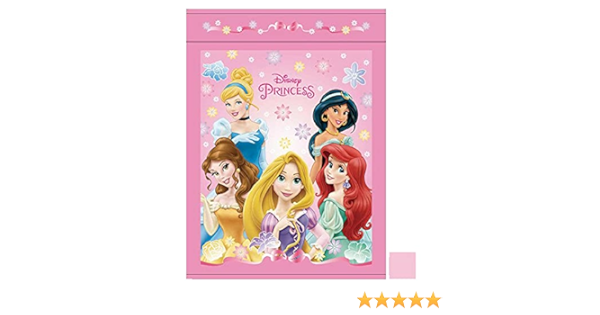 Amazon Co Jp Disney ディズニー プリンセス タオルケット 子供用 肌布団 お昼寝ケット タオル 85 115cm ホーム キッチン
