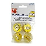 MINIONS ミニオン スーパーボール 4個入り ミニオンズ ボール バウンドボール 球 おもちゃ 12618【即日・翌日発送】