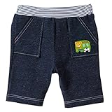 ミキハウス(mikihouse) サッカープッチー 天竺素材の６分丈パンツ（12-3101-974） 110cm 紺（03）
