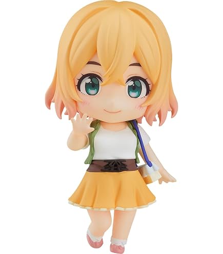 Amazon | ねんどろいど 彼女、お借りします 更科瑠夏 ノンスケール 