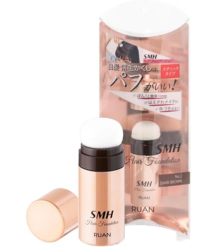 Amazon | SMHヘアファンデーション スティックタイプ 3g No.3 ライト