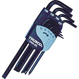 TRUSCO ヘックスローブレンチセット 9本入 THR9S