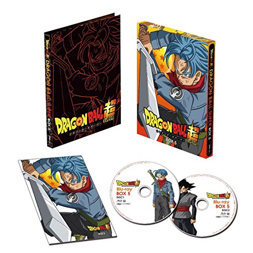 (未使用･未開封品)　ドラゴンボール超 Blu-ray BOX5 0pbj0lf ドラゴンボール超 Blu-ray BOX5 | 山室直儀 | ORICON NEWS