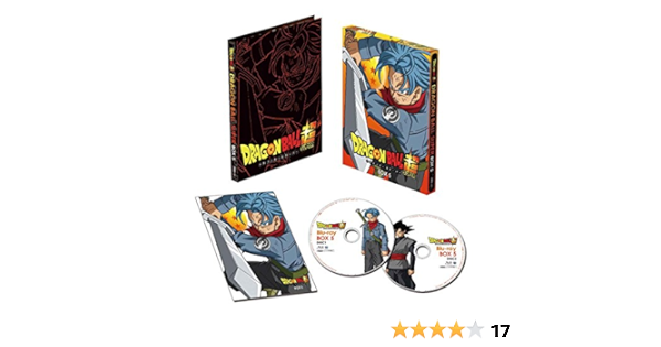 超人気の ドラゴンボール超 Blu Ray Box5 Blu Ray