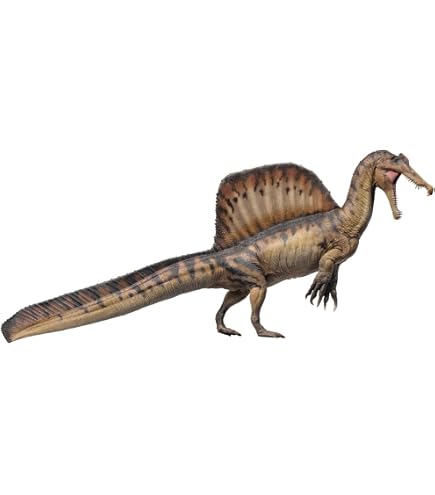 Amazon.co.jp: PNSO 先史時代恐竜モデル: 35 スピノサウルスの
