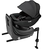 Amazon | コンビ ISOFIX固定 回転式チャイルドシート ホワイトレーベル