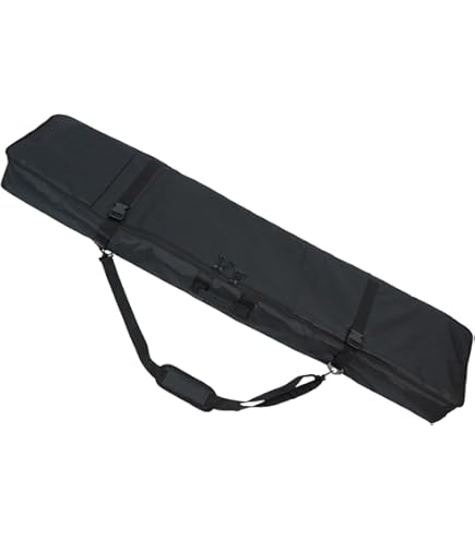 Amazon | スキーケース オールインワン スノーボードケース ローラー