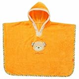 Fehn Bubbly Crew Teddy Poncho Towel by Baby Fehn