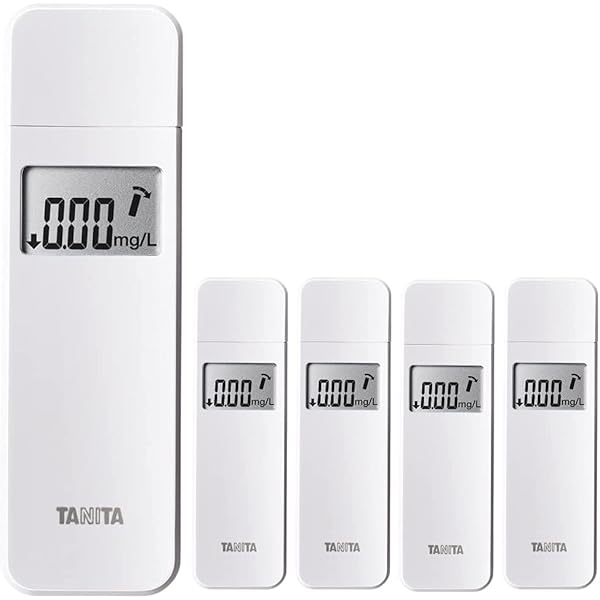 ６個セット TANITA EA-100-WH WHITE Amazon.co.jp: Tanita Alcohol Checker White EA-100-WH 1 Pack (x1