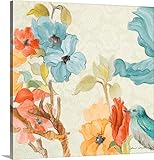 Lanie Lorethプレミアムシックラップキャンバス壁アート印刷題名Tropical Grace Square I 36" x 36" 2415743_24_36x36_none