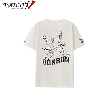 Identity V 第五人格 ハンターシリーズTシャツ アイデンティティV 公式サイトグッズ コスプレ プレゼント かわいい 三途の川を渡る者「ロック限定」ガードNo.26 復讐者 断罪狩人 (ガードNo.26, L)