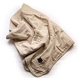 ファブリックプラス 5重 ガーゼケットキルト 日本製 無添加 [ シングル：140×190cm / カフェオレ・ベージュ ] タオルケット