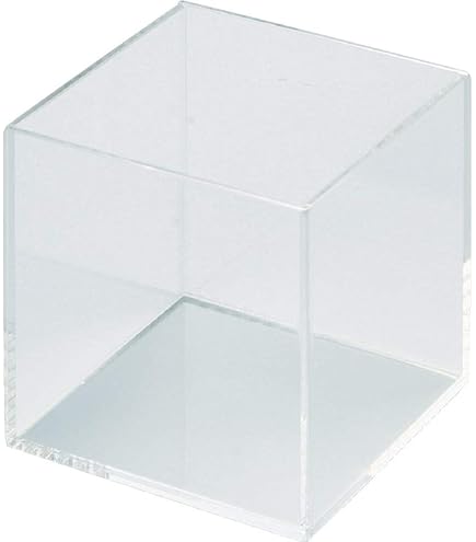 Amazon.co.jp: CREW'S (クルーズ) アクリルボックス 5面体 15cm