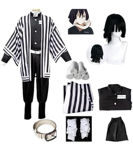 鬼滅の刃　伊黒小芭内　コスプレ 蛇柱 伊黒小芭内 コスプレ衣装 コスチューム 変装 cosplay