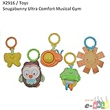 Fisher Price Snugabunny Ultra Comfort Musical Gym - Replacement Toys [並行輸入品]