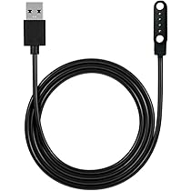 Amazon.co.jp: FitFint 充電ケーブル4ピン磁気USB R2の充電器