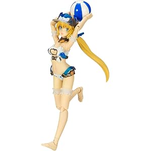 フレームアームズ・ガール フレズヴェルク=アーテル サマーバケーション Ver. 全高約150mm NONスケール プラ…