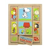 スヌーピー スライドゲーム