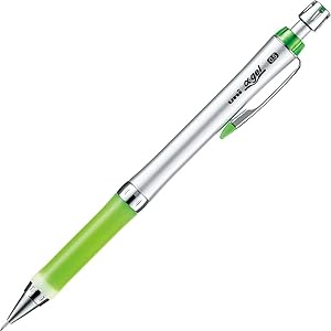 三菱鉛筆 シャープペン ユニアルファゲル スリム 0.5 イエローグリーン M5807GG1P.5