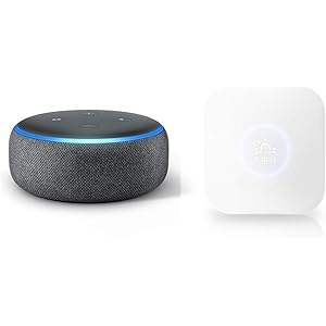 Echo Dot 第3世代 - スマートスピーカー with Alexa、チャコール + Nature スマートリモコン Remo mini