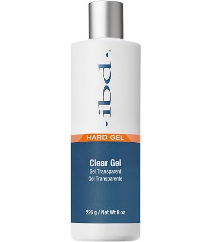 Amazon | ibd クリアジェル 226 ml(8 oz.) [海外直送品][並行輸入品