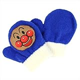nobrand ANPANMAN アンパンマン 手袋 キッズ その他 トドラー ブルー(an41543bl)