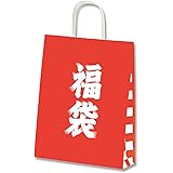 シモジマ ヘイコー 手提げ紙袋 25CB 21-12 福袋 210×250×マチ120mm 50枚