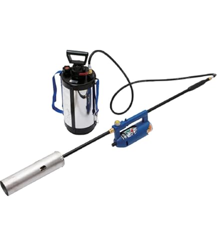 Amazon | 榮製機 灯油式草焼きバーナー 草焼一番 KY-2500HB | 草焼き 