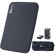 Amazon.co.jp: WAQ Relaxing CampMat PLUS 電動 キャンプマット