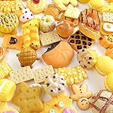 Craft Tamago 【約50g】デコパーツ福袋 スイーツ パン系ミックス 約20個前後