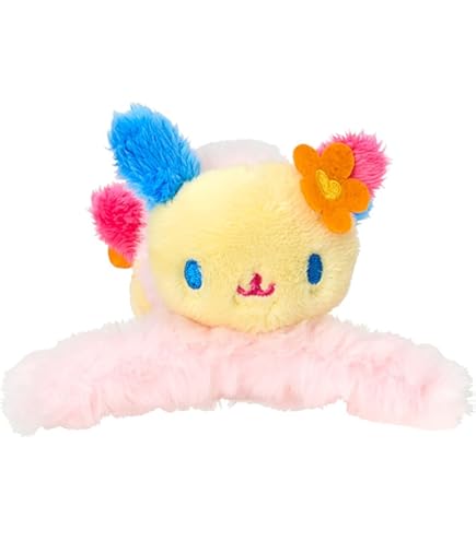 Amazon.co.jp: サンリオ(SANRIO) フェイス形シュシュ ウサハナ