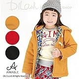 (エマーブル) AIMABLEダッフルコート/秋 ベビー キッズ 女の子 100 ブラック