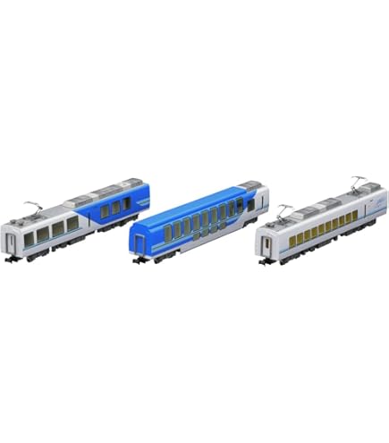 Amazon | TOMIX Nゲージ 98934 近畿日本鉄道 50000系 (しまかぜ)セット 